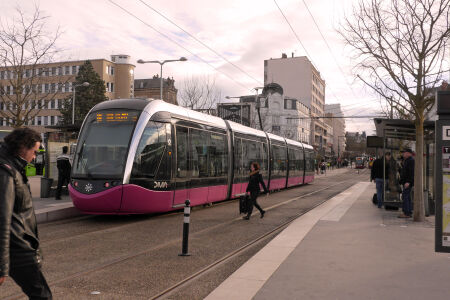 Des études préalables à la mise en service, assister le Grand Dijon pour la réalisation du tramway