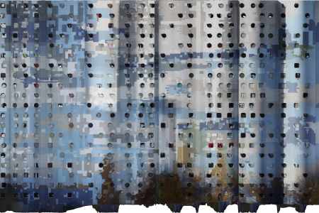Relevé / modélisation BIM des tours "Nuages"