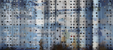 Relevé / modélisation BIM des tours "Nuages"