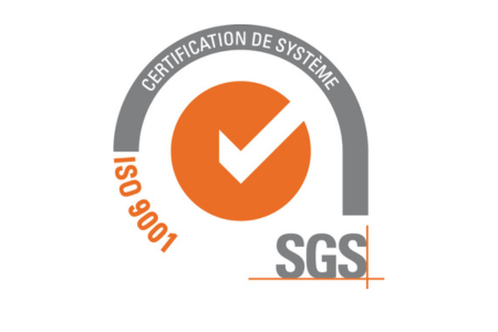 Logo norme ISO9001