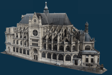 Mission complexe autour d'un joyau du patrimoine parisien : Saint-Eustache