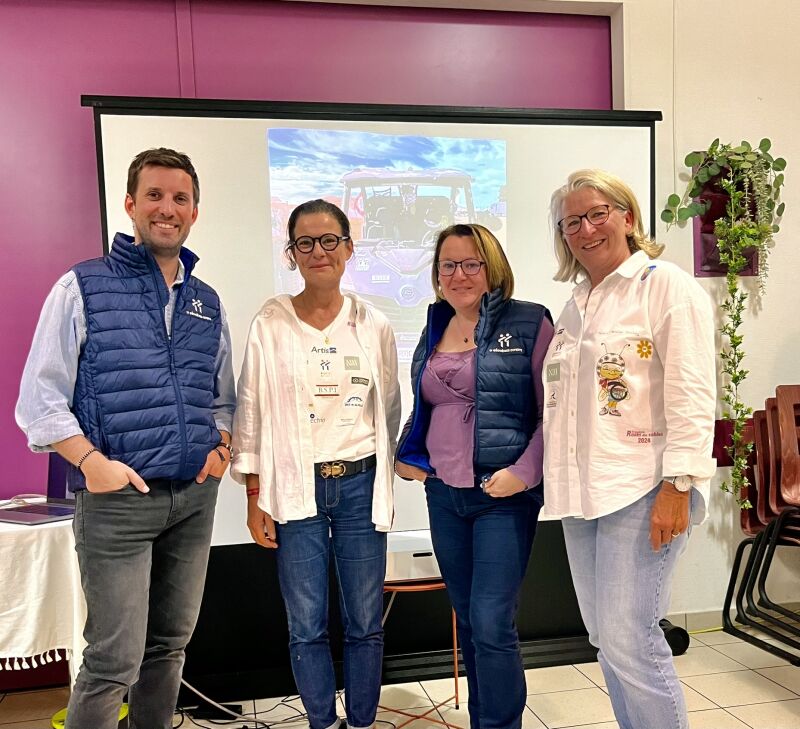 le <a href="https://www.tt-geometres-experts.fr/fr/entreprise/actualites/5994-ttge-annecy-event-roses-des-sables">trophée de la Rose des Sables, rallye-raid exclusivement féminin et solidaire</a> soutenu par notre agence d’Annecy