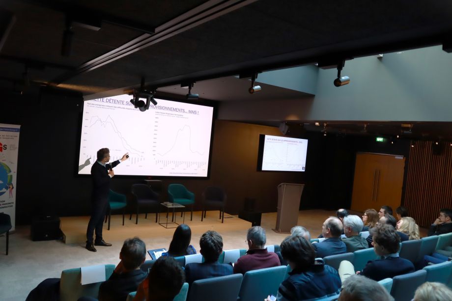 Anthony Benhamou, conférence économique, Fenigs