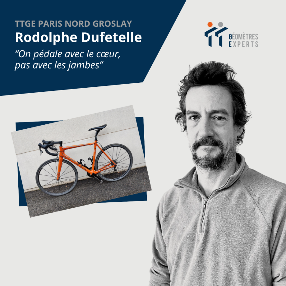 Clyde Coddet pratique le canicross