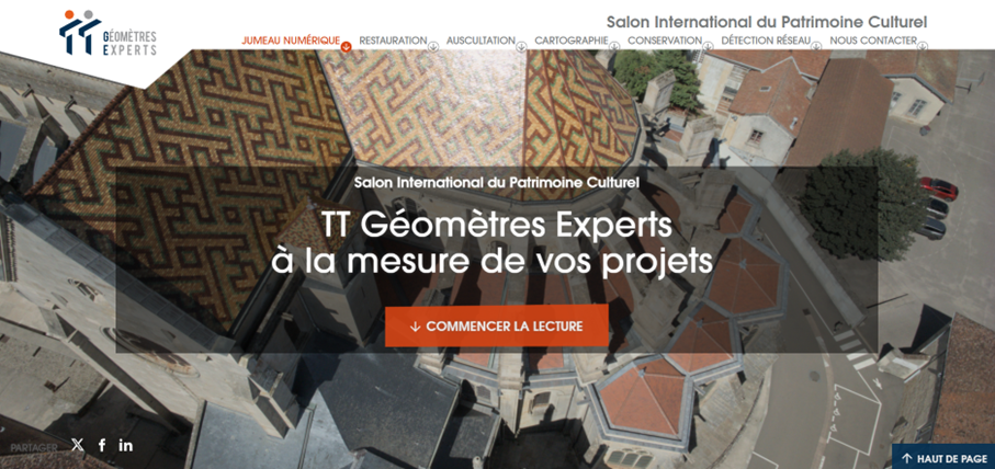 Retrouvez quelques un de nos projets sur cette page dédiée au salon SIPC 2025.