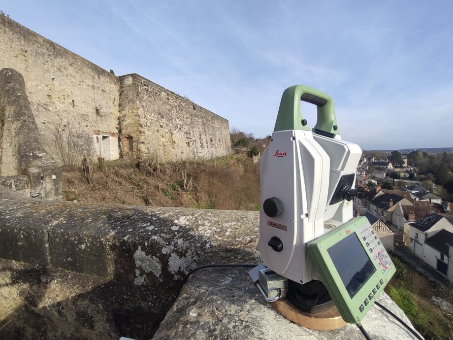 Auscultation du Château d'Amboise