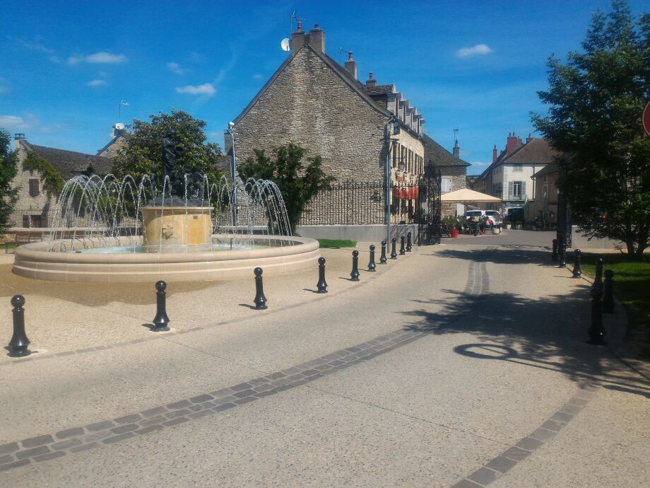 Maîtrise d'oeuvre pour réaménager la ville de Meursault