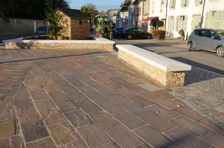 Maîtrise d'oeuvre pour réaménager la ville de Meursault