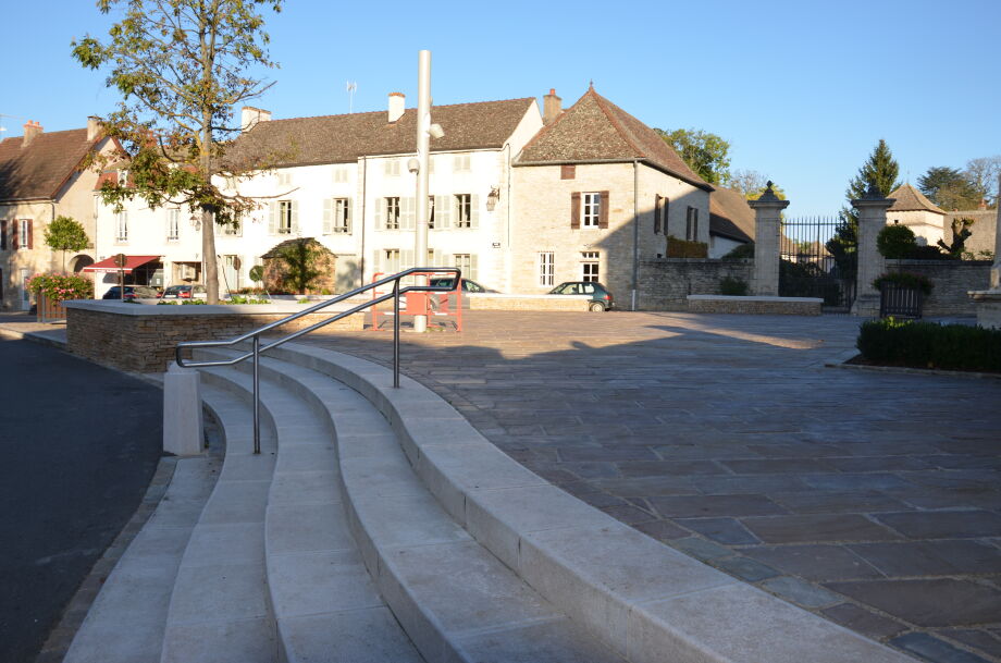 Maîtrise d'oeuvre pour réaménager la ville de Meursault