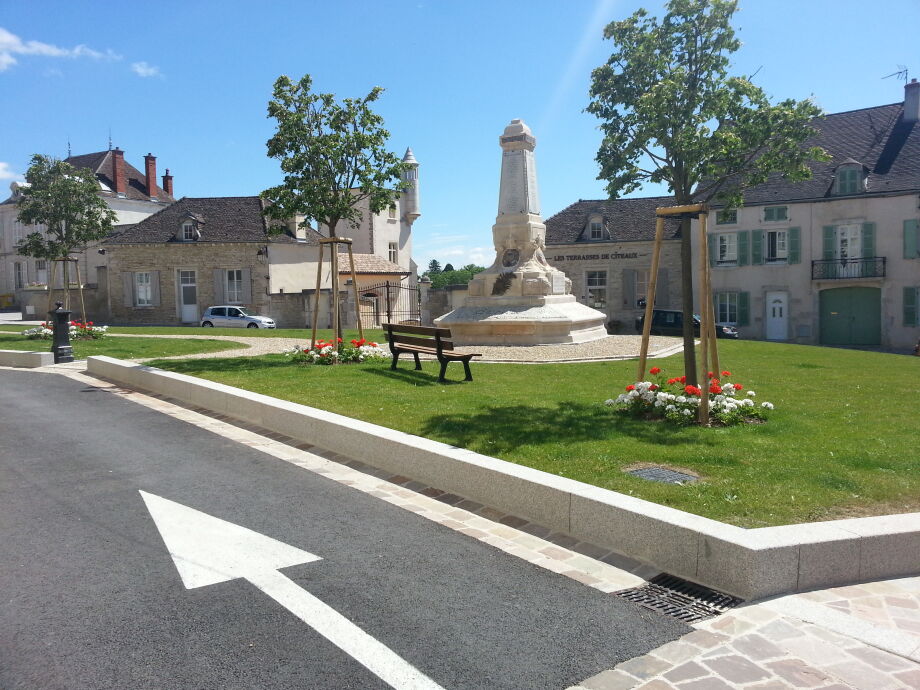 Maîtrise d'oeuvre pour réaménager la ville de Meursault