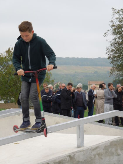 Skatepark Ladoix-Serrigny