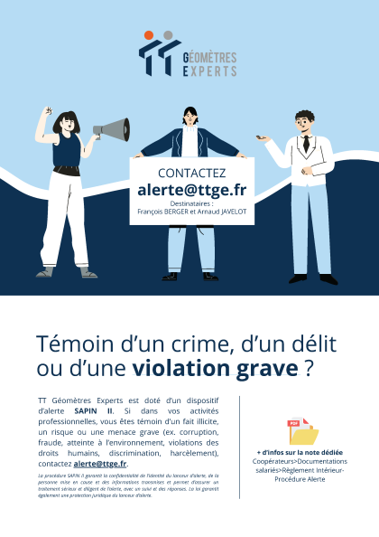 Affiche alerte SAPIN II