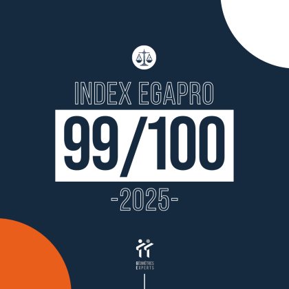 Index Egapro 2025, 99/100
