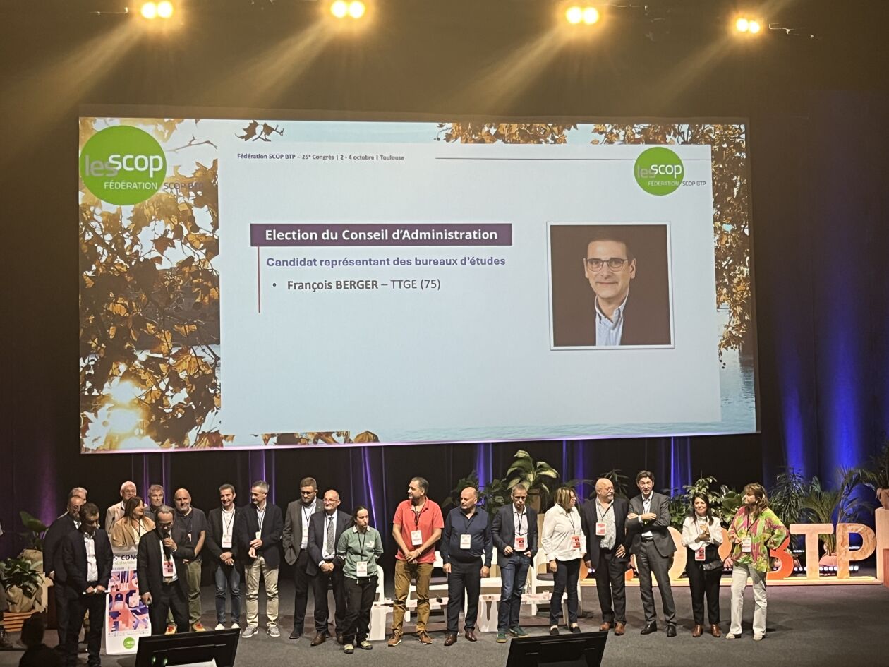 Congrès de la Fédération des SCOP BTP 2025