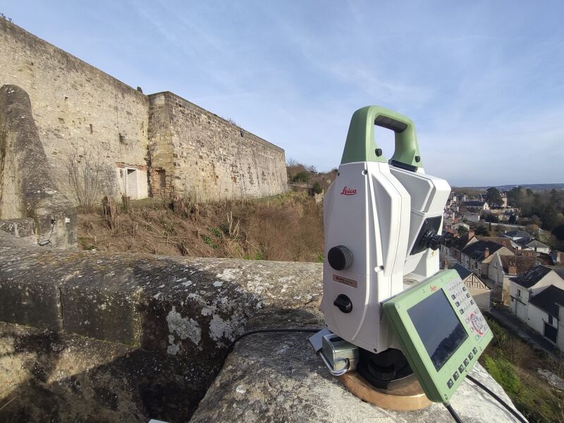 Auscultation du Château d'Amboise